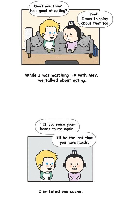 Penguin Loves Mev Chapter 233 page 2 - Chapter 233