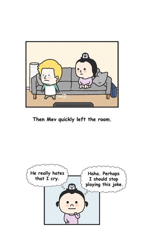 Penguin Loves Mev Chapter 233 page 5 - Chapter 233