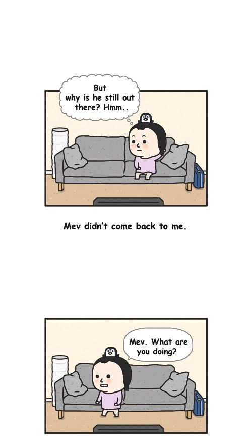 Penguin Loves Mev Chapter 233 page 6 - Chapter 233