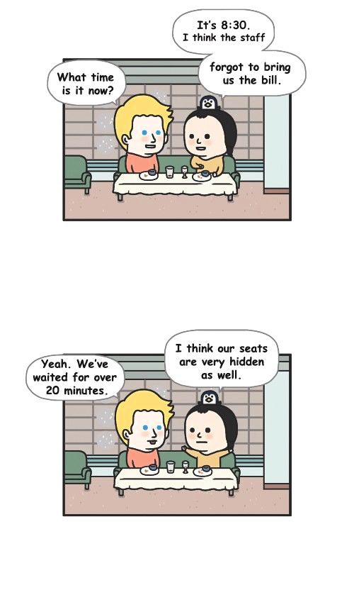 Penguin Loves Mev Chapter 236 page 8 - Chapter 236
