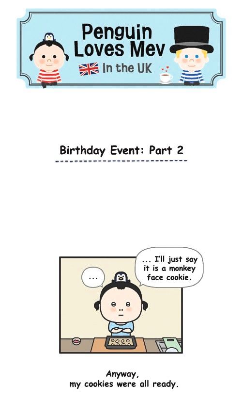 Penguin Loves Mev Chapter 238 page 1 - Chapter 238