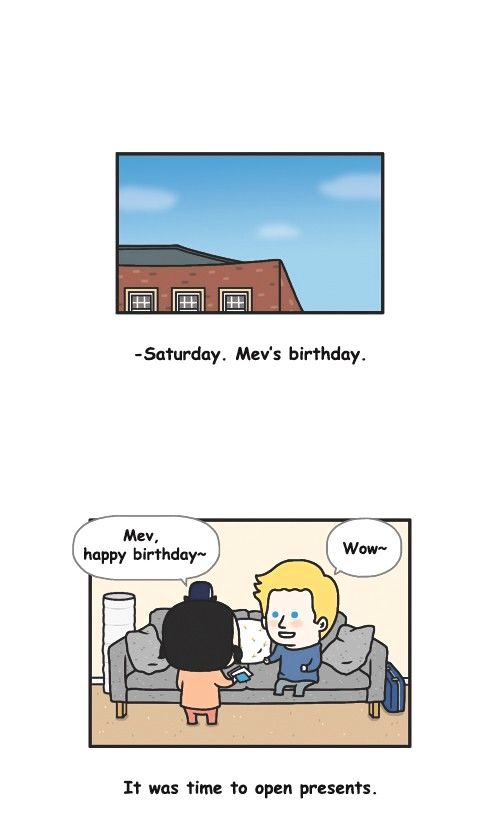 Penguin Loves Mev Chapter 238 page 3 - Chapter 238