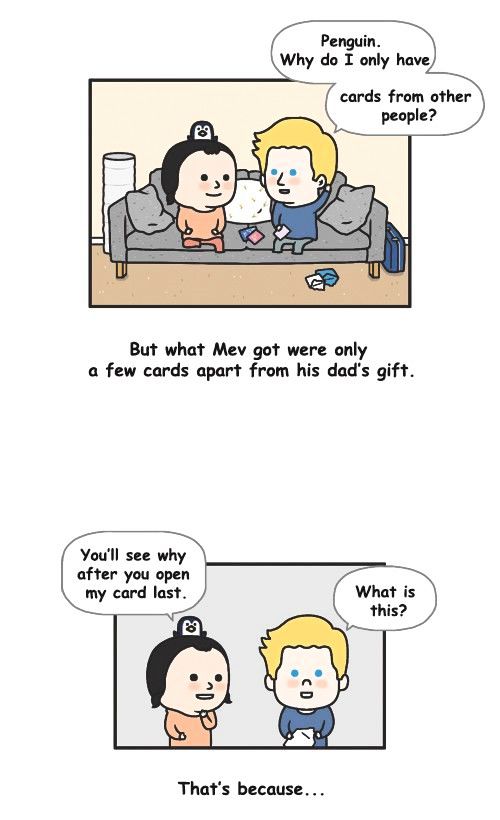 Penguin Loves Mev Chapter 238 page 5 - Chapter 238