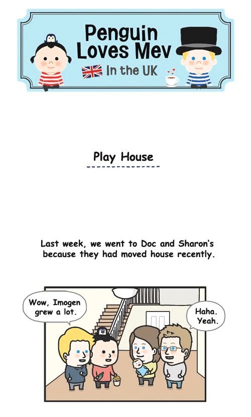 Penguin Loves Mev Chapter 239 page 1 - Chapter 239