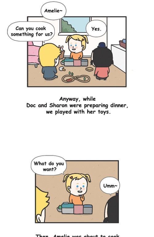 Penguin Loves Mev Chapter 239 page 5 - Chapter 239
