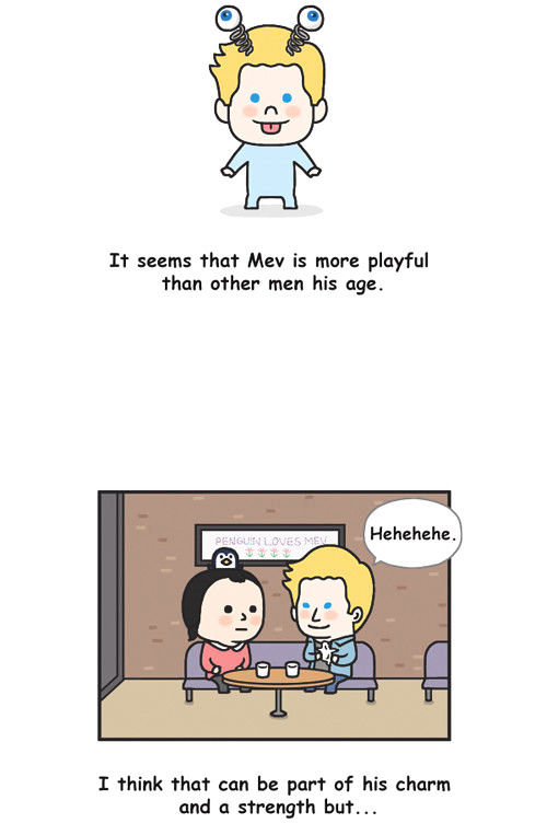 Penguin Loves Mev Chapter 24 page 2 - Chapter 24
