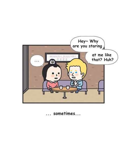 Penguin Loves Mev Chapter 24 page 3 - Chapter 24