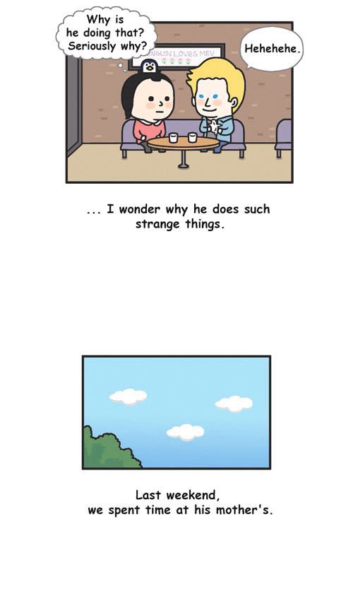 Penguin Loves Mev Chapter 24 page 4 - Chapter 24
