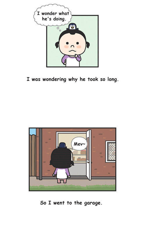Penguin Loves Mev Chapter 24 page 6 - Chapter 24