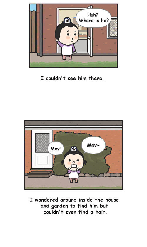 Penguin Loves Mev Chapter 24 page 7 - Chapter 24