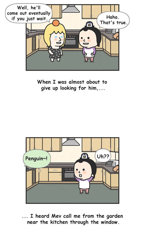 Penguin Loves Mev Chapter 24 page 9 - Chapter 24