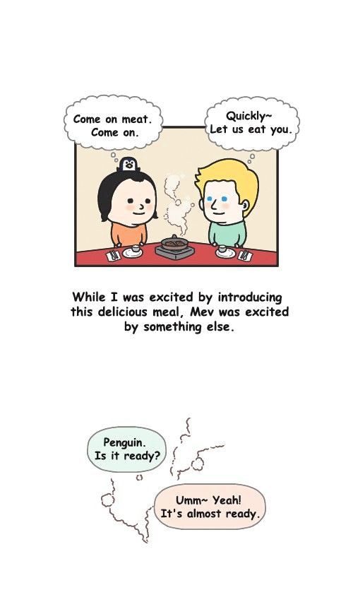 Penguin Loves Mev Chapter 240 page 7 - Chapter 240
