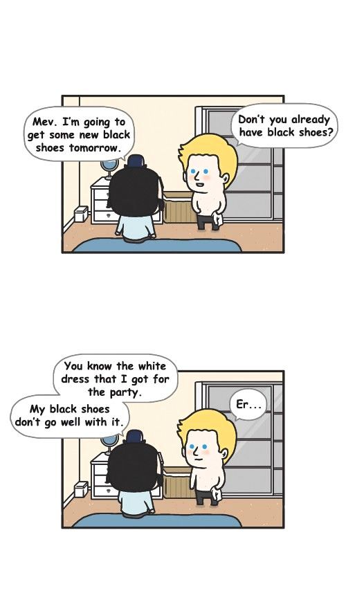 Penguin Loves Mev Chapter 241 page 4 - Chapter 241
