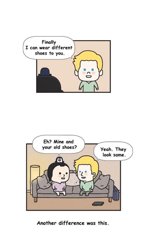 Penguin Loves Mev Chapter 241 page 8 - Chapter 241