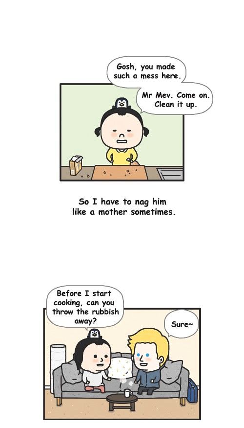 Penguin Loves Mev Chapter 242 page 6 - Chapter 242
