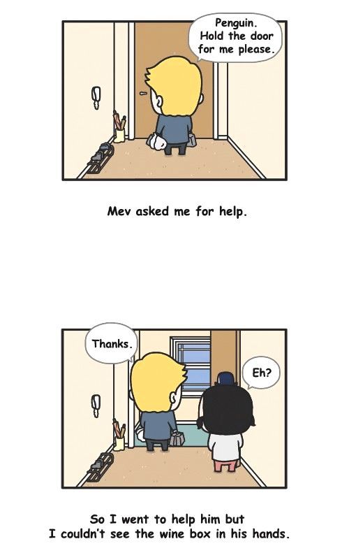 Penguin Loves Mev Chapter 242 page 8 - Chapter 242