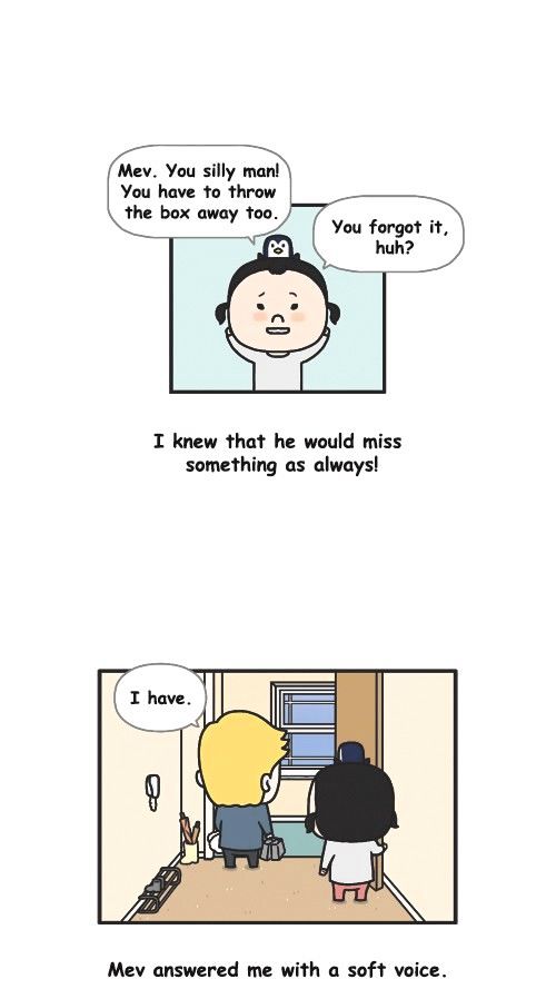 Penguin Loves Mev Chapter 242 page 9 - Chapter 242