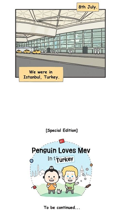 Penguin Loves Mev Chapter 243 page 11 - Chapter 243