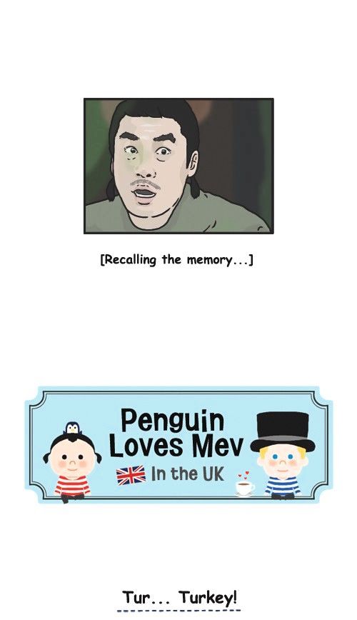 Penguin Loves Mev Chapter 243 page 2 - Chapter 243