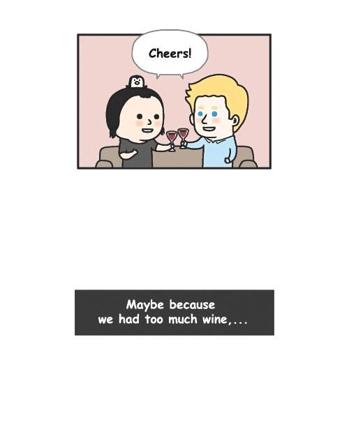 Penguin Loves Mev Chapter 243 page 6 - Chapter 243