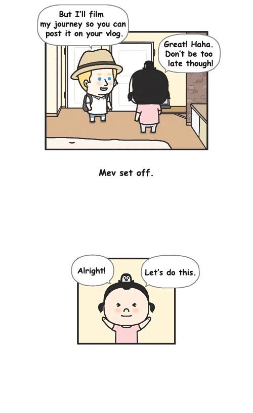 Penguin Loves Mev Chapter 248 page 5 - Chapter 248