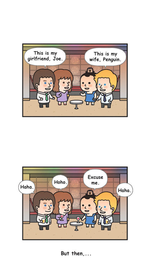 Penguin Loves Mev Chapter 25 page 7 - Chapter 25