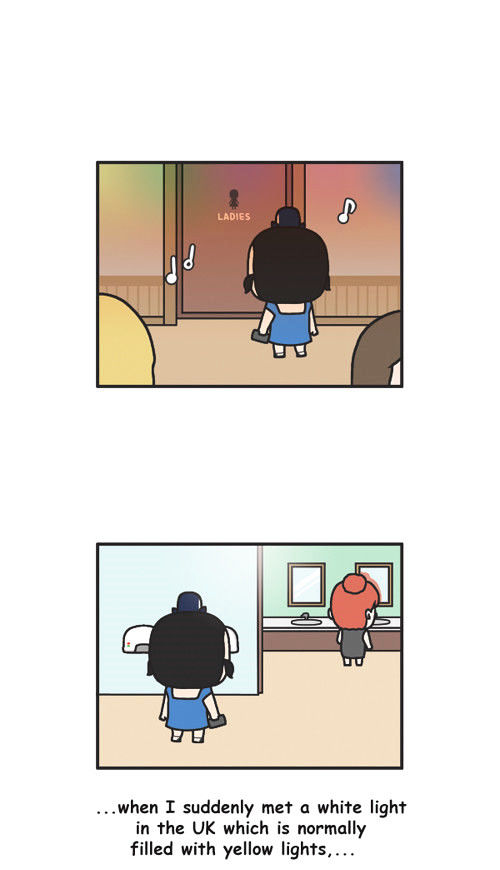 Penguin Loves Mev Chapter 25 page 8 - Chapter 25