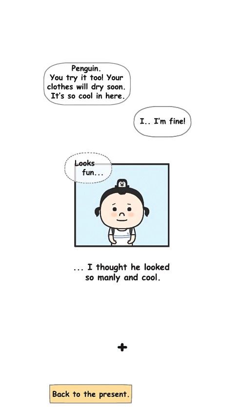 Penguin Loves Mev Chapter 250 page 11 - Chapter 250