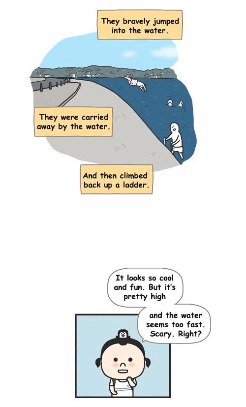 Penguin Loves Mev Chapter 250 page 6 - Chapter 250