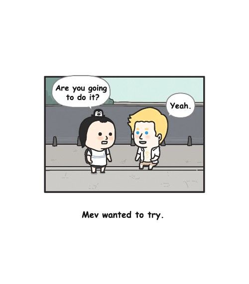 Penguin Loves Mev Chapter 250 page 7 - Chapter 250