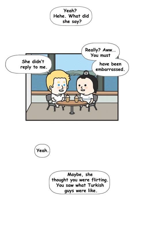 Penguin Loves Mev Chapter 252 page 3 - Chapter 252