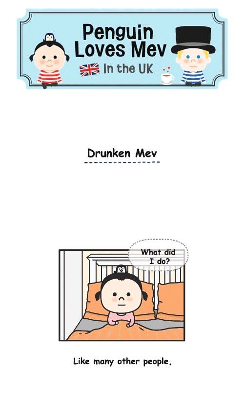 Penguin Loves Mev Chapter 254 page 1 - Chapter 254
