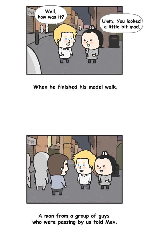 Penguin Loves Mev Chapter 254 page 11 - Chapter 254