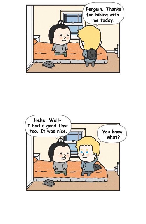 Penguin Loves Mev Chapter 254 page 4 - Chapter 254