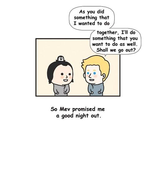 Penguin Loves Mev Chapter 254 page 5 - Chapter 254