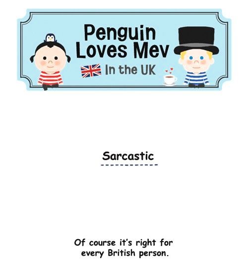 Penguin Loves Mev Chapter 255 page 1 - Chapter 255