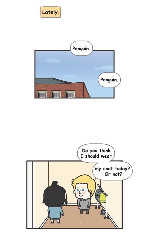 Penguin Loves Mev Chapter 255 page 3 - Chapter 255