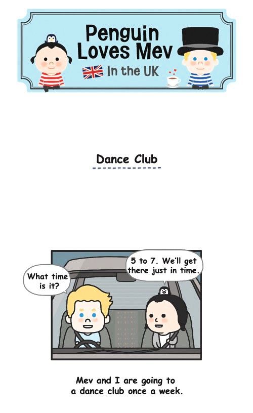 Penguin Loves Mev Chapter 256 page 1 - Chapter 256