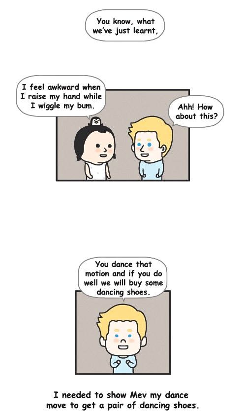 Penguin Loves Mev Chapter 256 page 6 - Chapter 256