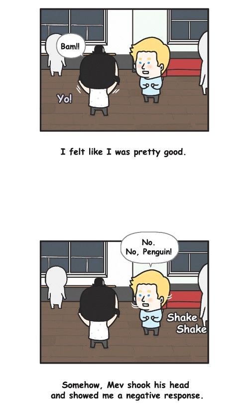 Penguin Loves Mev Chapter 256 page 9 - Chapter 256