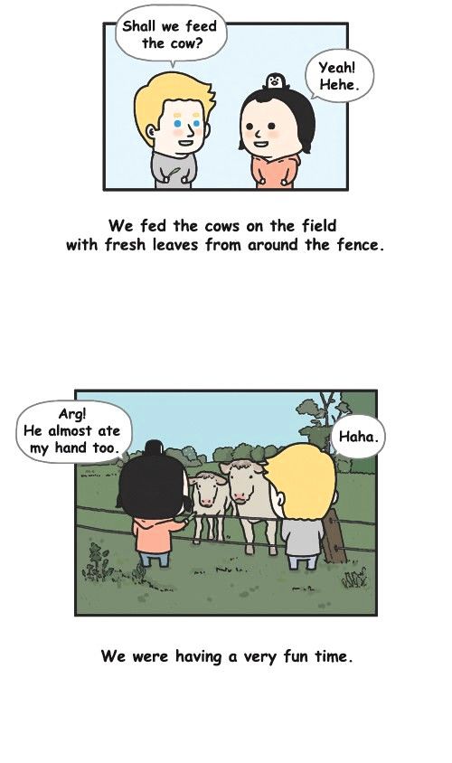Penguin Loves Mev Chapter 257 page 4 - Chapter 257