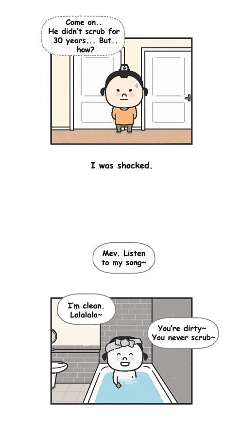 Penguin Loves Mev Chapter 258 page 11 - Chapter 258