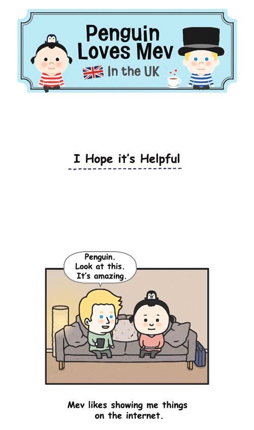 Penguin Loves Mev Chapter 259 page 1 - Chapter 259