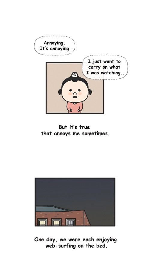 Penguin Loves Mev Chapter 259 page 3 - Chapter 259