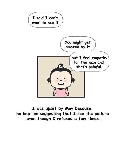Penguin Loves Mev Chapter 259 page 6 - Chapter 259