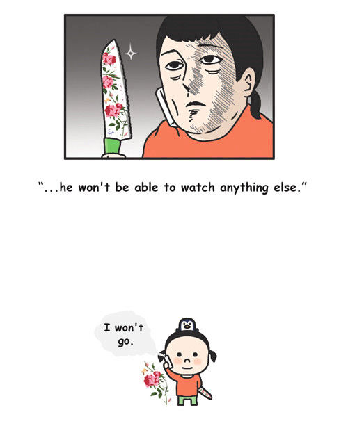 Penguin Loves Mev Chapter 26 page 13 - Chapter 26