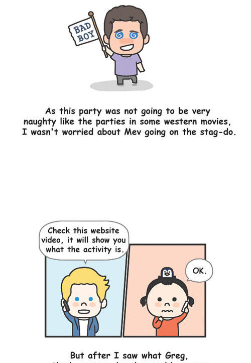 Penguin Loves Mev Chapter 26 page 4 - Chapter 26
