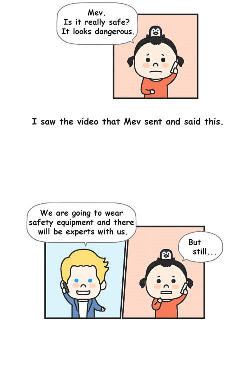 Penguin Loves Mev Chapter 26 page 6 - Chapter 26