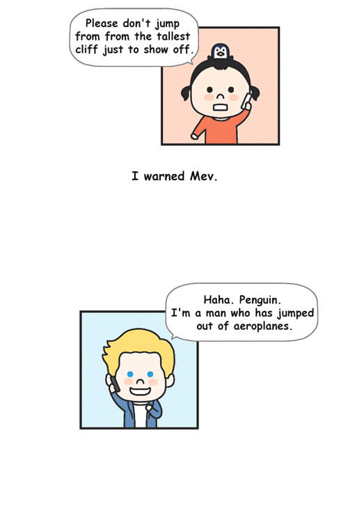Penguin Loves Mev Chapter 26 page 7 - Chapter 26