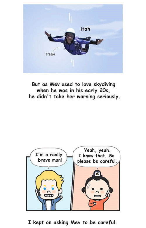 Penguin Loves Mev Chapter 26 page 8 - Chapter 26